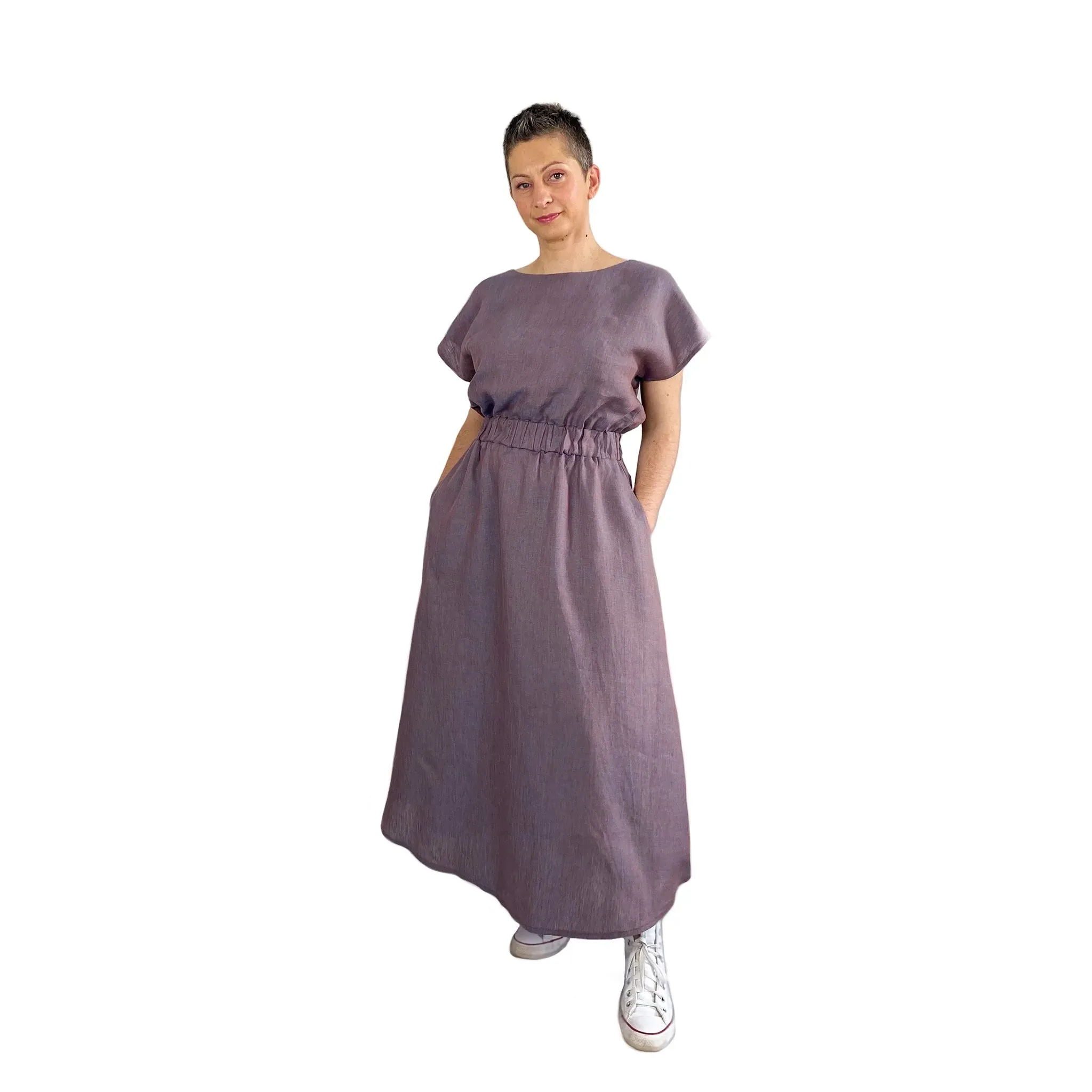 Edith Dress, Skirt   Top Sewing Pattern - Dhurata Davies