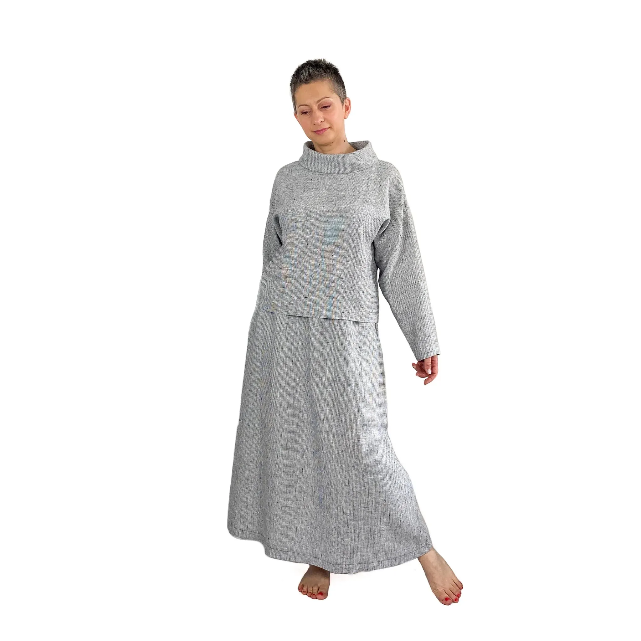 Edith Dress, Skirt   Top Sewing Pattern - Dhurata Davies