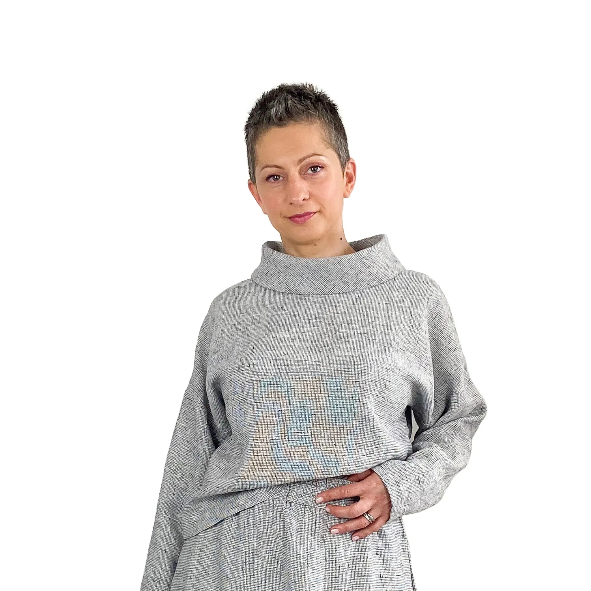 Edith Dress, Skirt   Top Sewing Pattern - Dhurata Davies