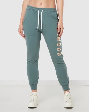 Elwood Huff N Puff Track Pants Hunter Green