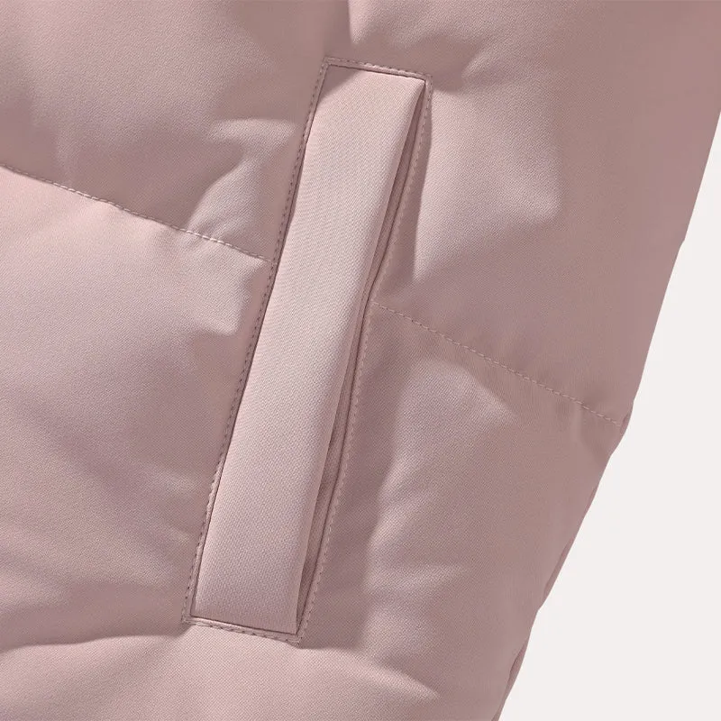 Faire Echo high neck versatile down coat