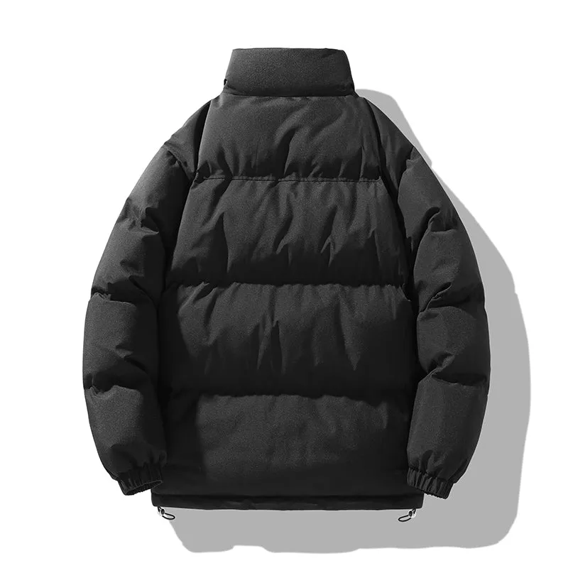 Faire Echo high neck versatile down coat