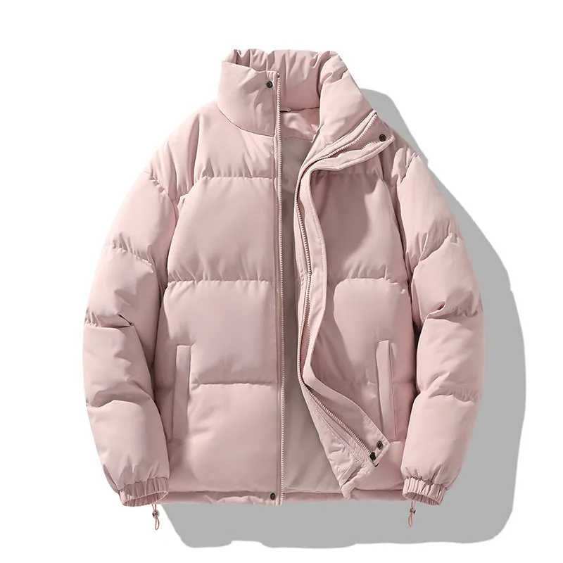 Faire Echo high neck versatile down coat
