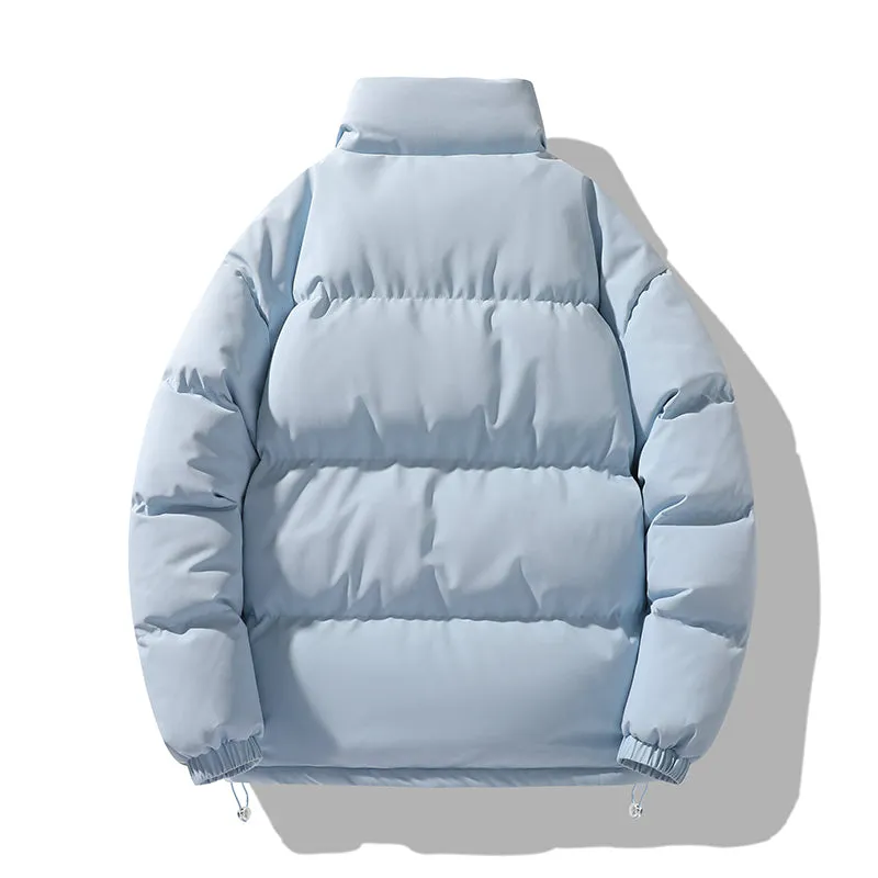 Faire Echo high neck versatile down coat