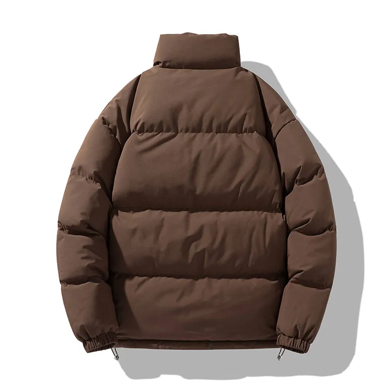 Faire Echo high neck versatile down coat