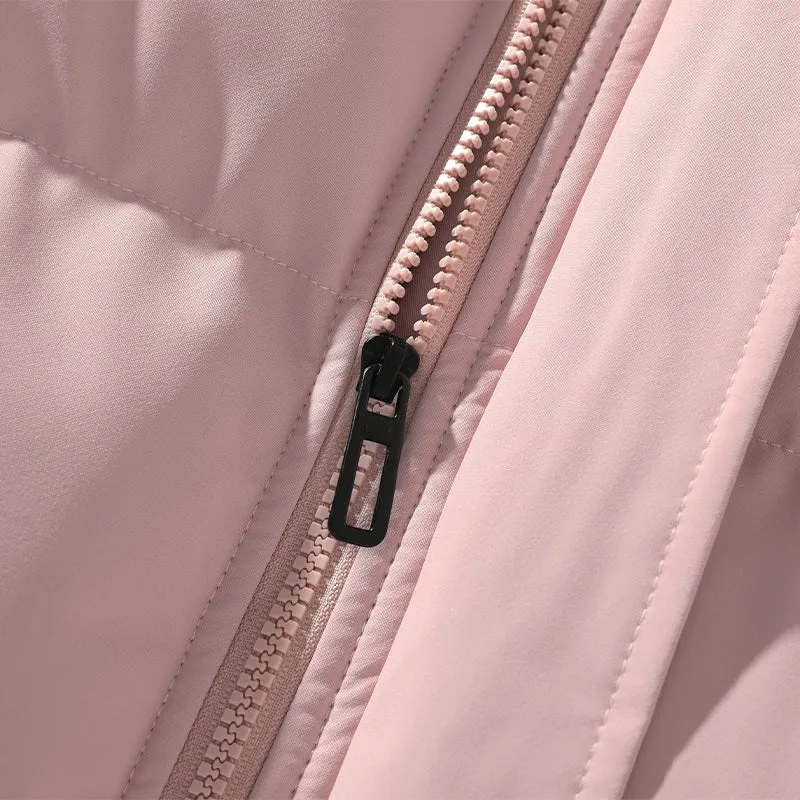 Faire Echo high neck versatile down coat