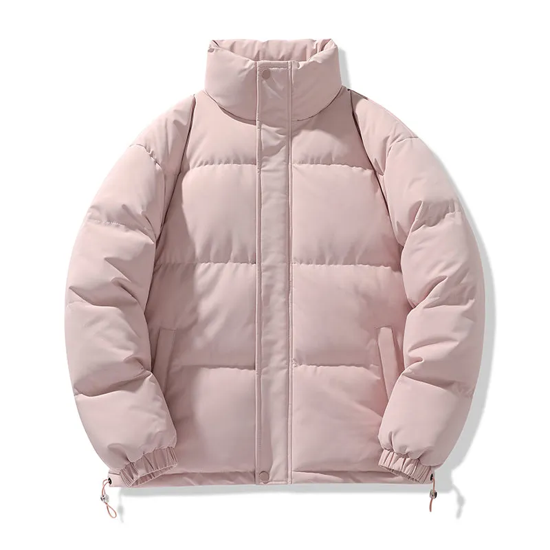Faire Echo high neck versatile down coat
