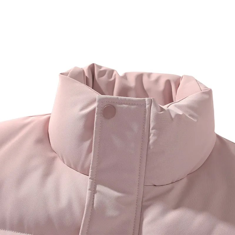 Faire Echo high neck versatile down coat