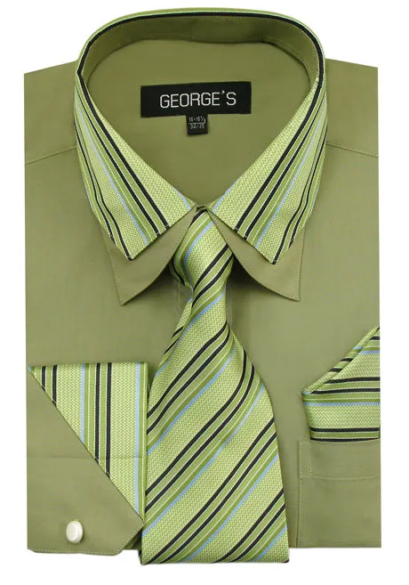 Fortino Landi AH611-OL  Mens Shirt