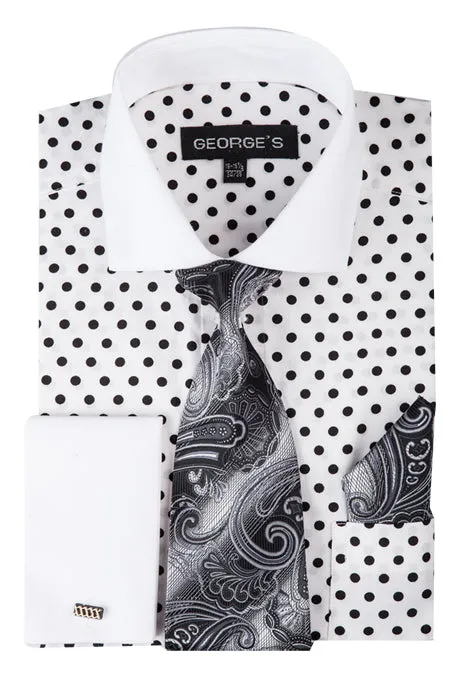 Fortino Landi AH613-WH  Mens Shirt