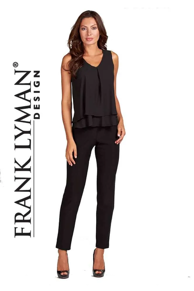 Frank Lyman Top 61175-BLK Black