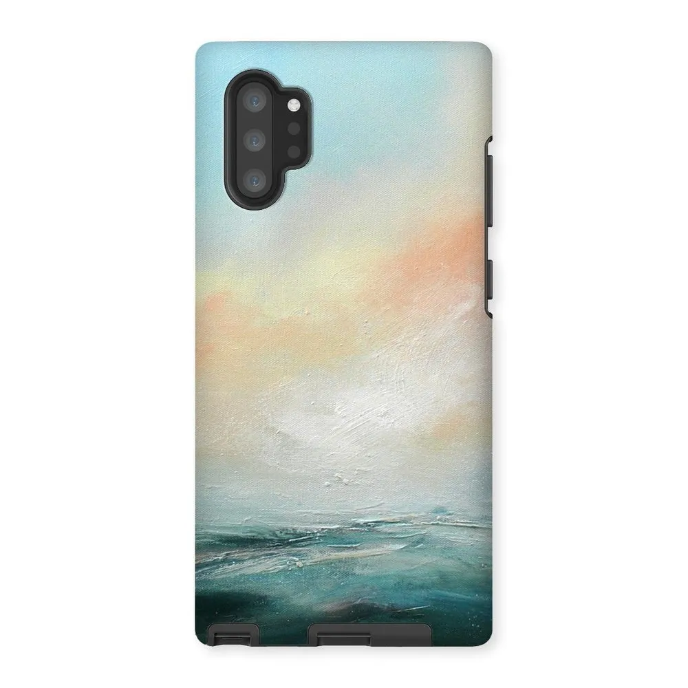 'Freeing the timid lover' Tough Phone Case