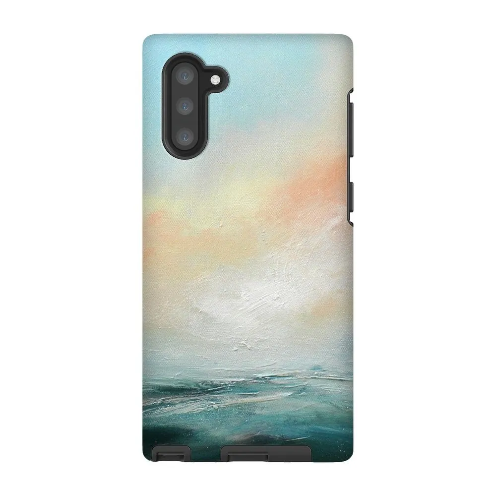 'Freeing the timid lover' Tough Phone Case