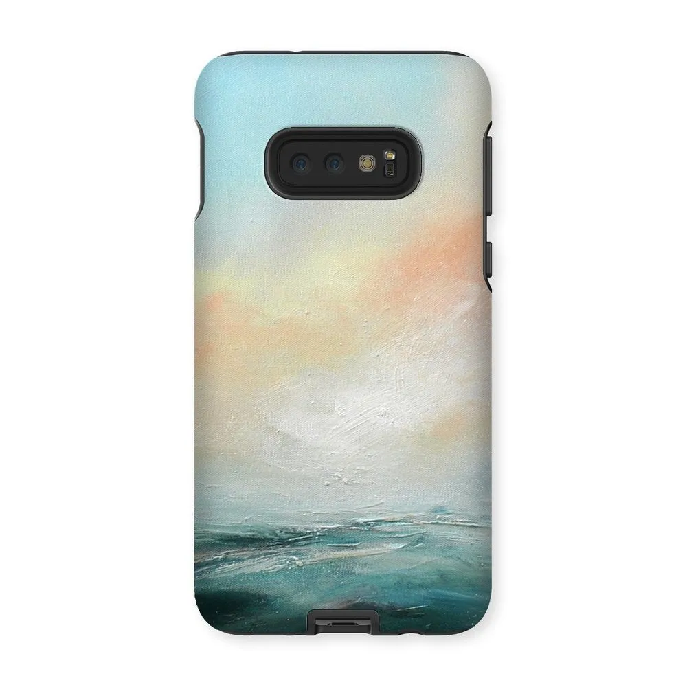 'Freeing the timid lover' Tough Phone Case