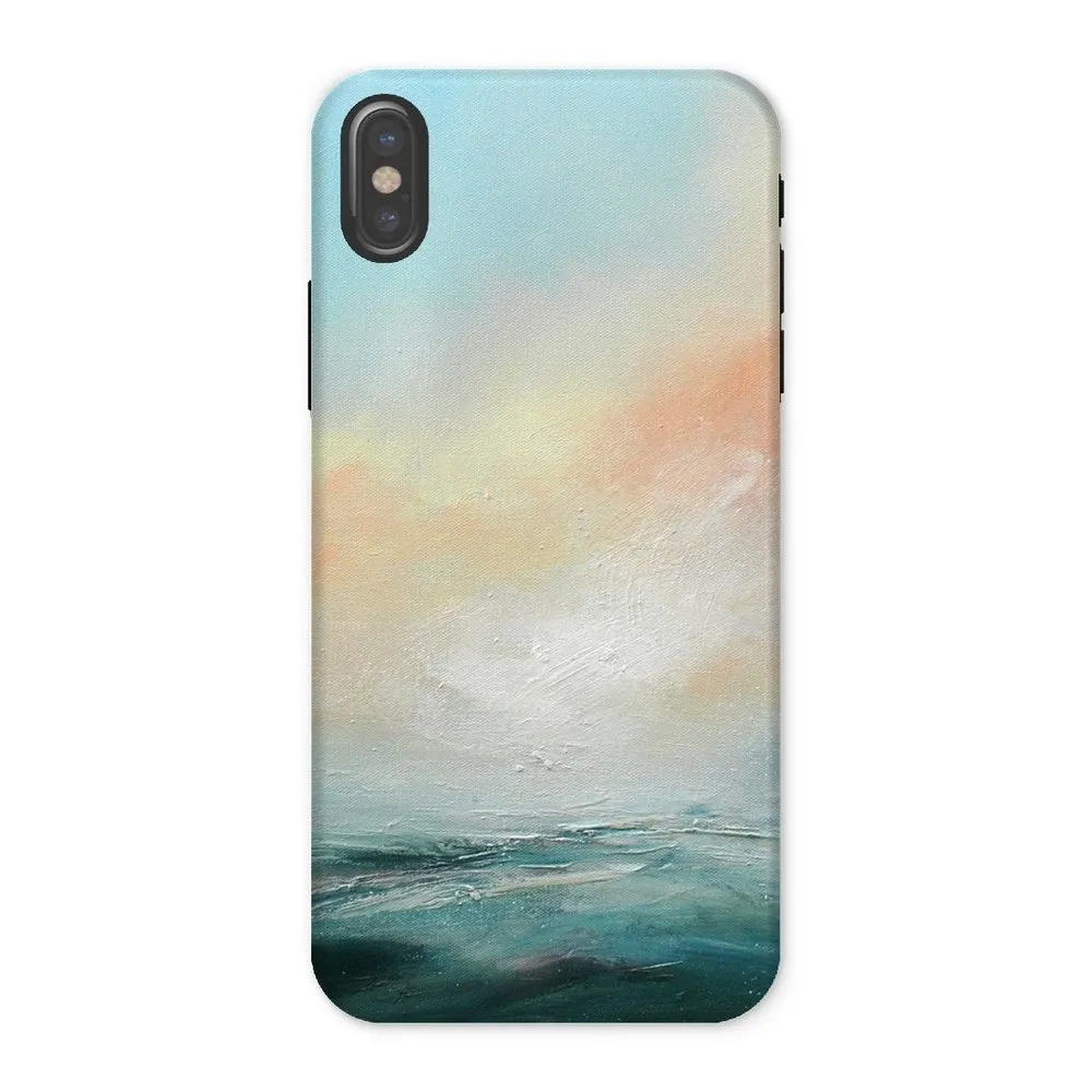 'Freeing the timid lover' Tough Phone Case