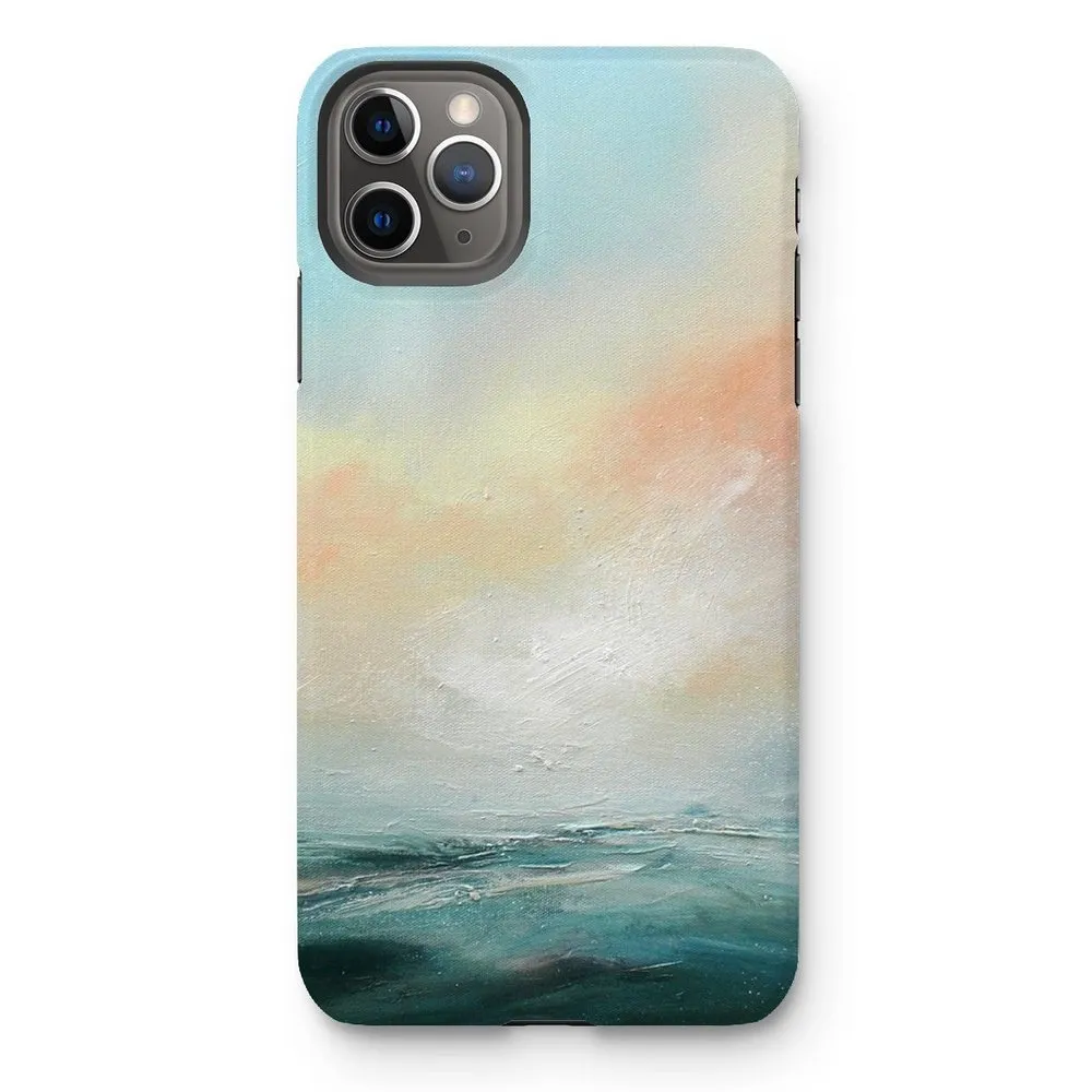 'Freeing the timid lover' Tough Phone Case