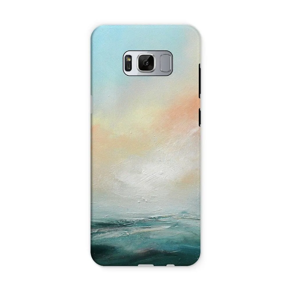 'Freeing the timid lover' Tough Phone Case