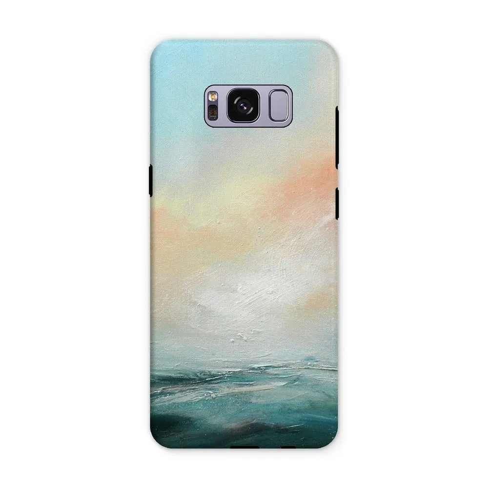 'Freeing the timid lover' Tough Phone Case