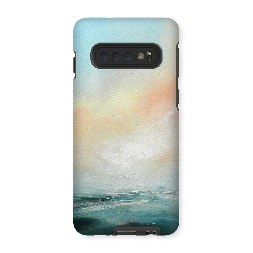 'Freeing the timid lover' Tough Phone Case