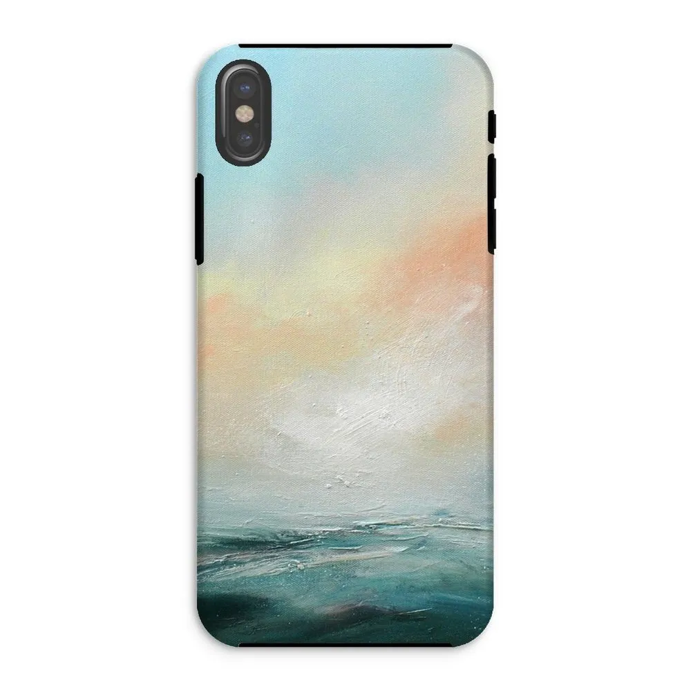 'Freeing the timid lover' Tough Phone Case