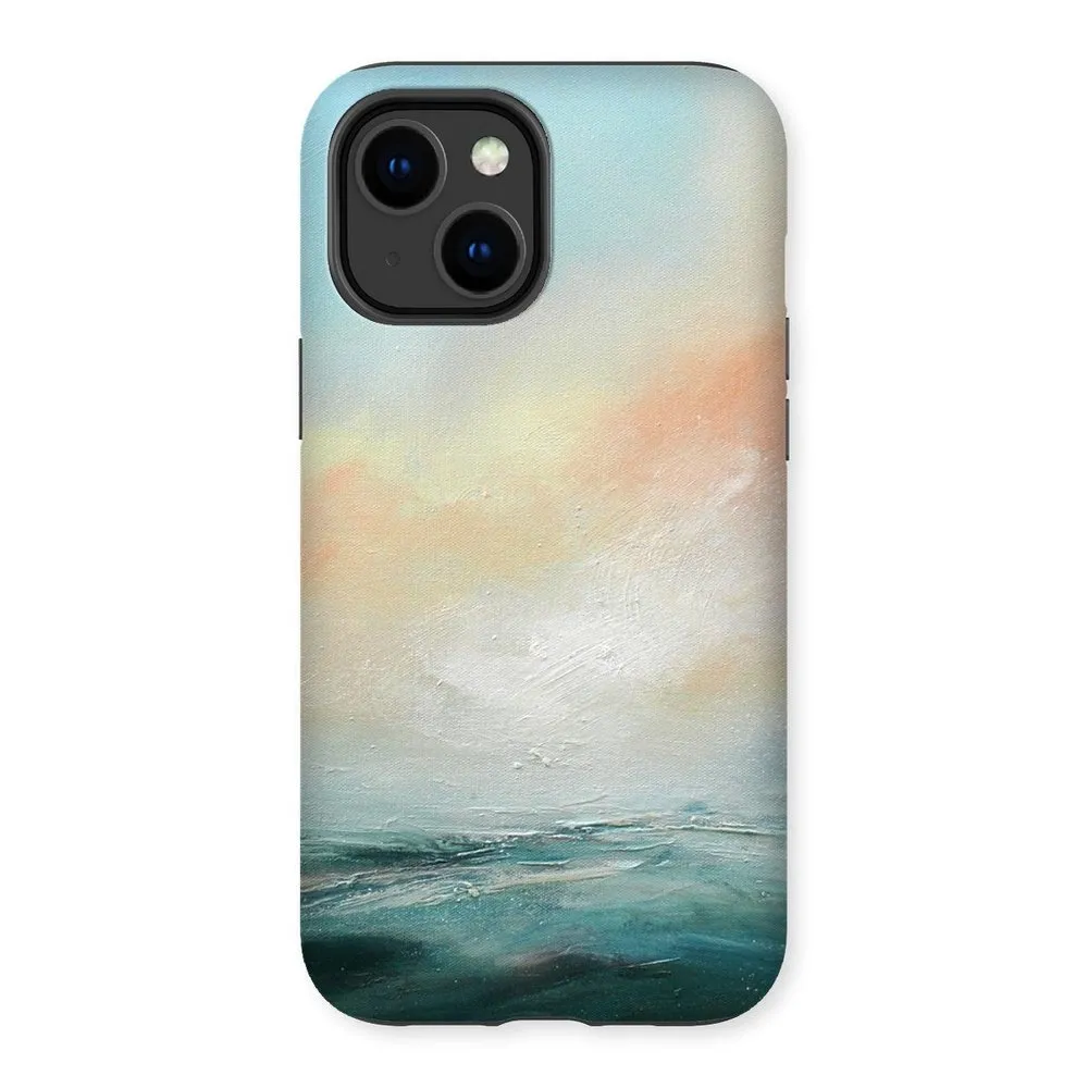 'Freeing the timid lover' Tough Phone Case