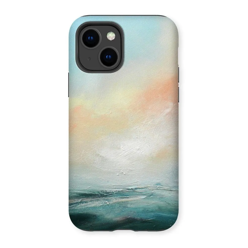 'Freeing the timid lover' Tough Phone Case