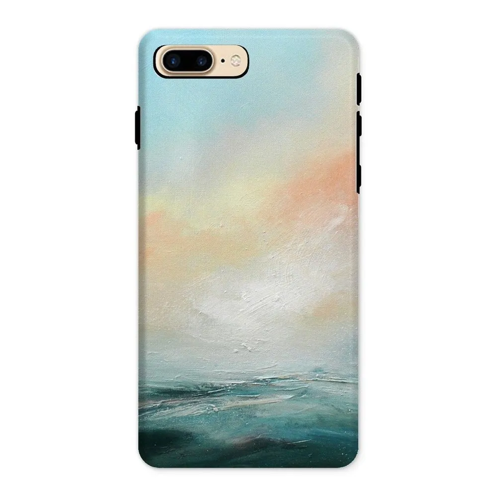 'Freeing the timid lover' Tough Phone Case