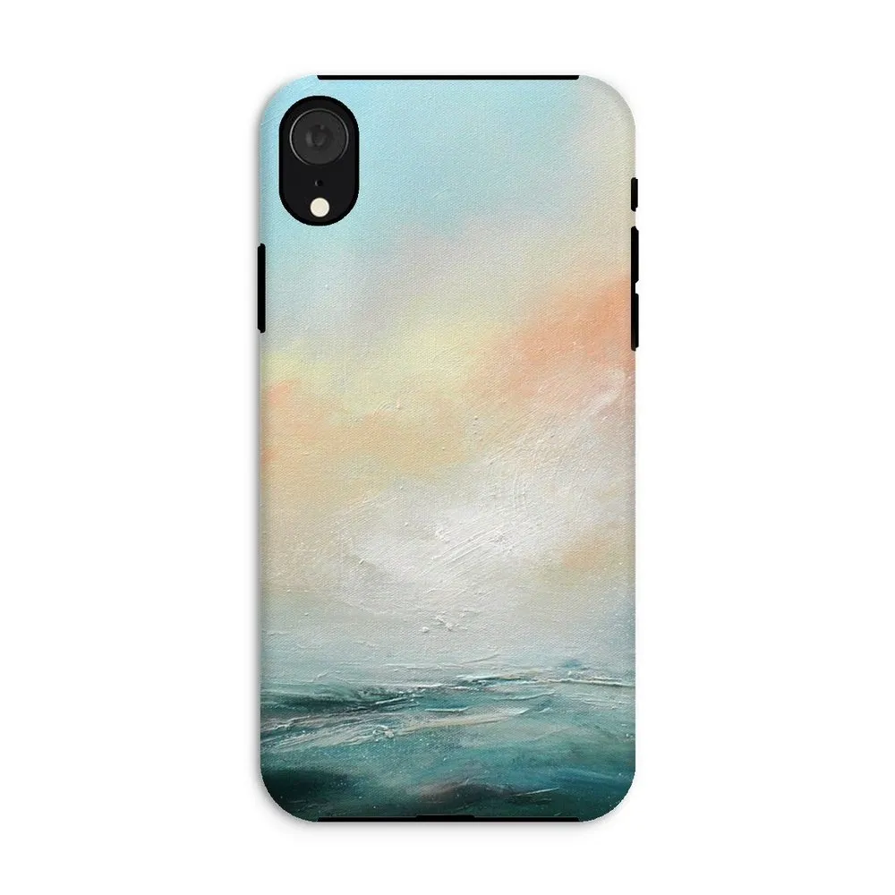 'Freeing the timid lover' Tough Phone Case