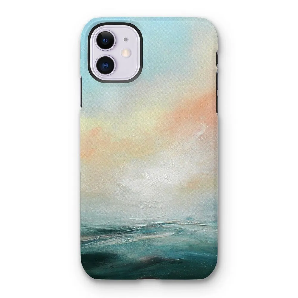 'Freeing the timid lover' Tough Phone Case