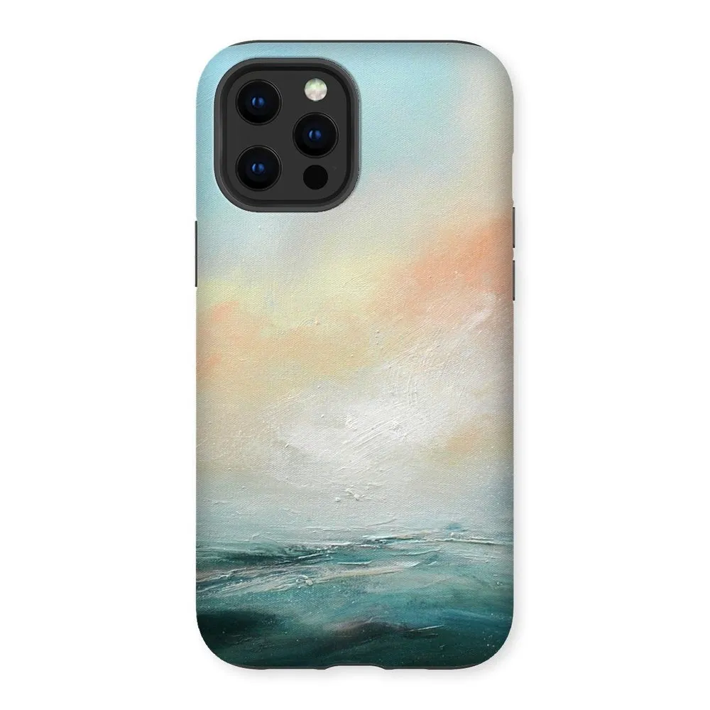 'Freeing the timid lover' Tough Phone Case