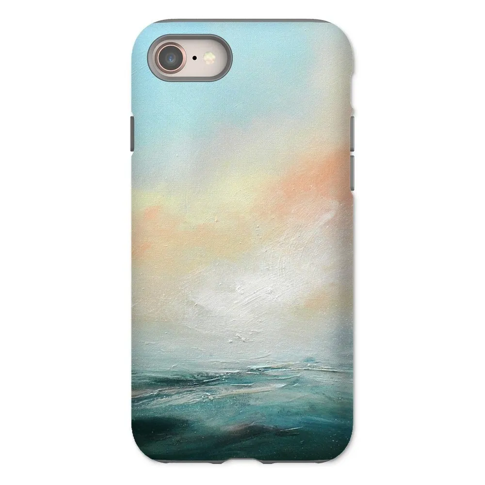 'Freeing the timid lover' Tough Phone Case