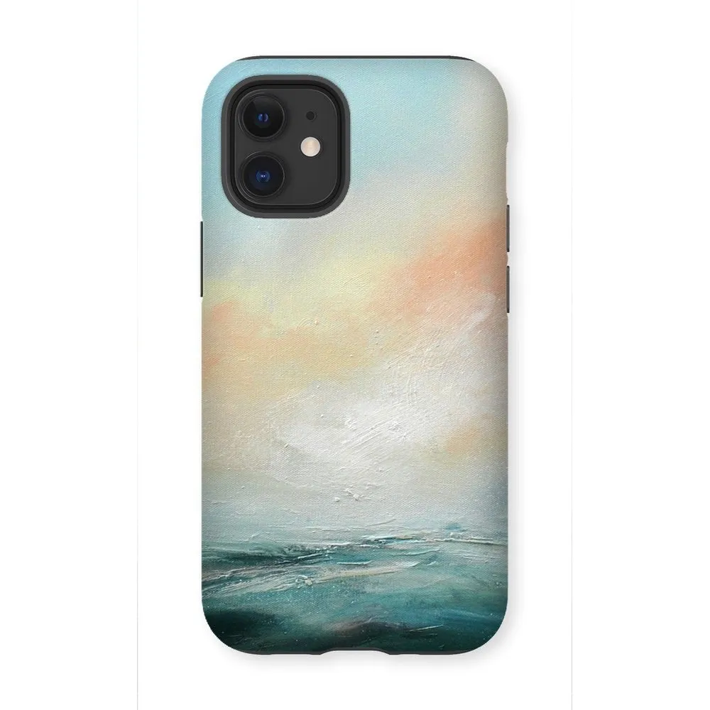 'Freeing the timid lover' Tough Phone Case