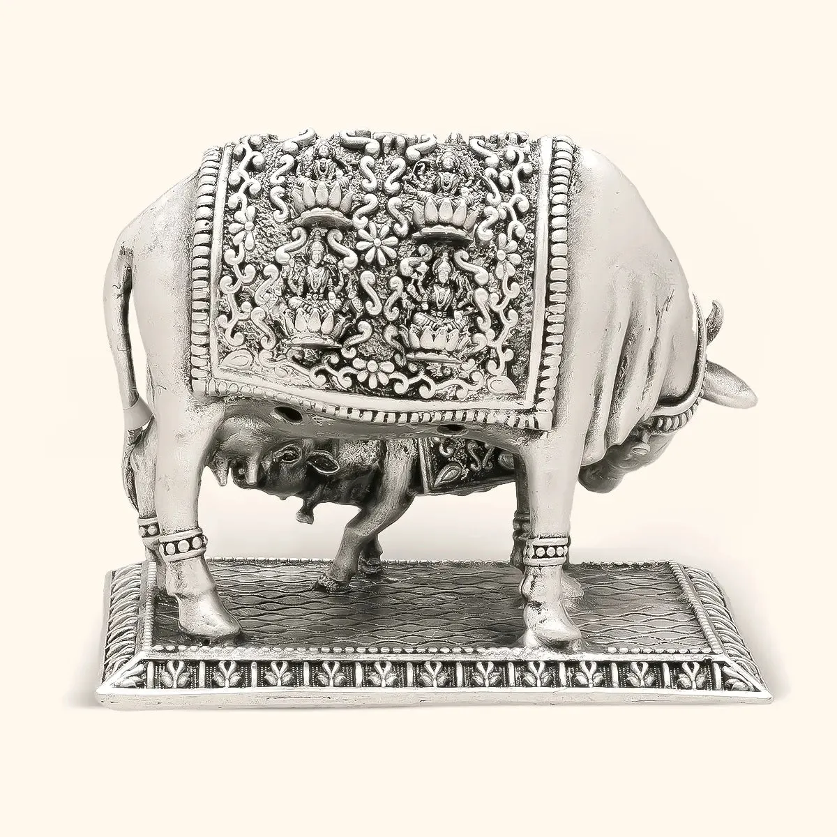 Gaay Vasru Silver Murti