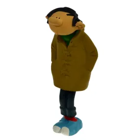 GASTON LAGAFFE: DUFFLE COAT - statuette résine 15 cm