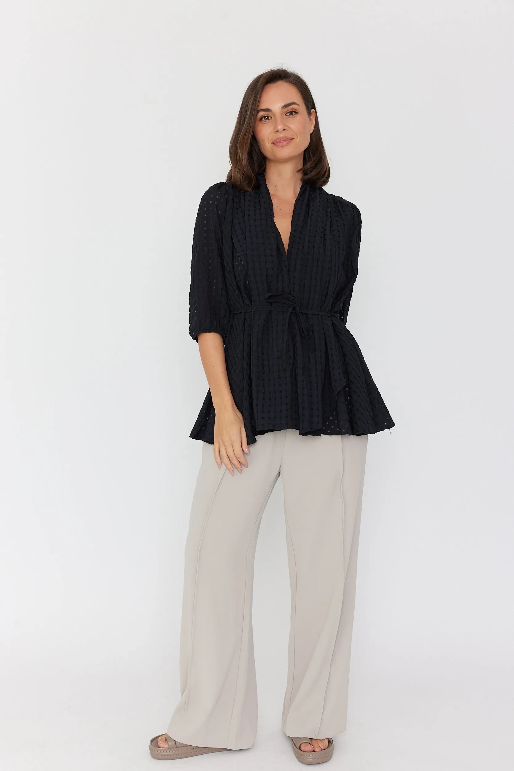 GIGI Blouse Black