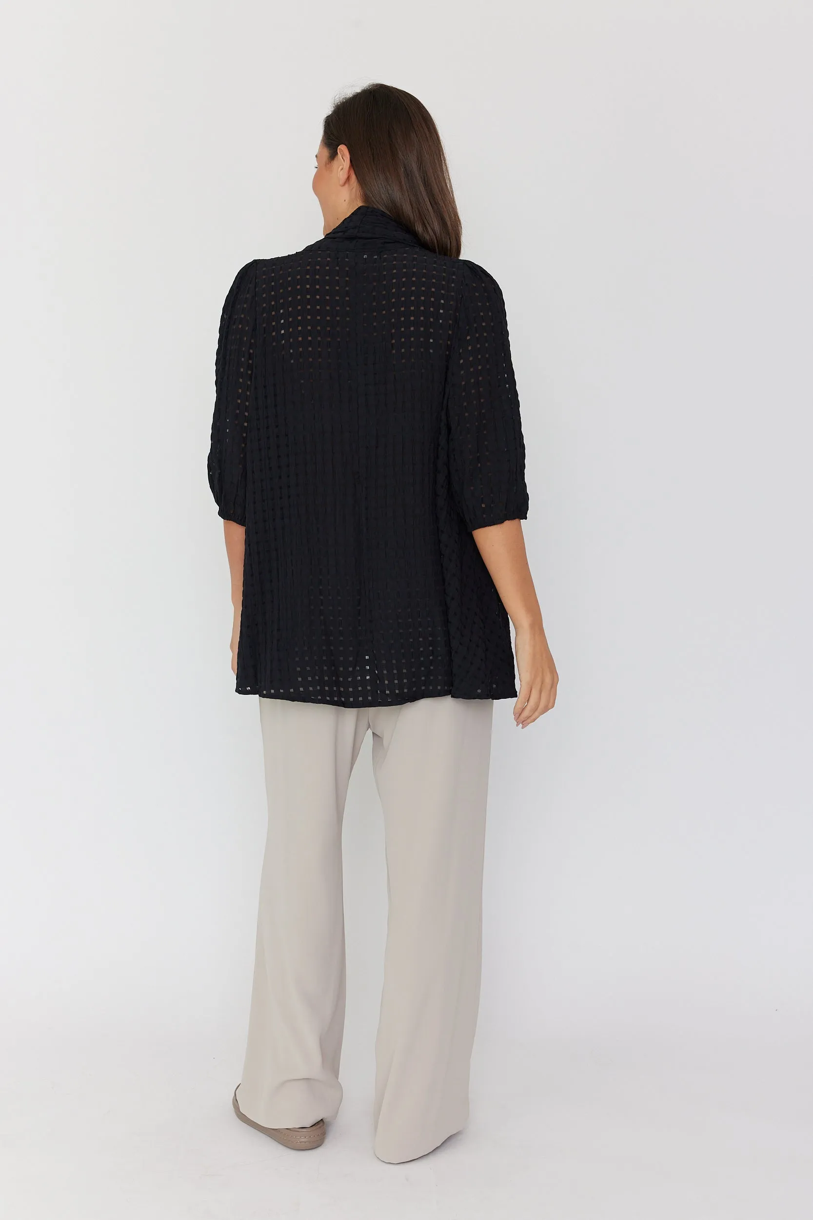 GIGI Blouse Black