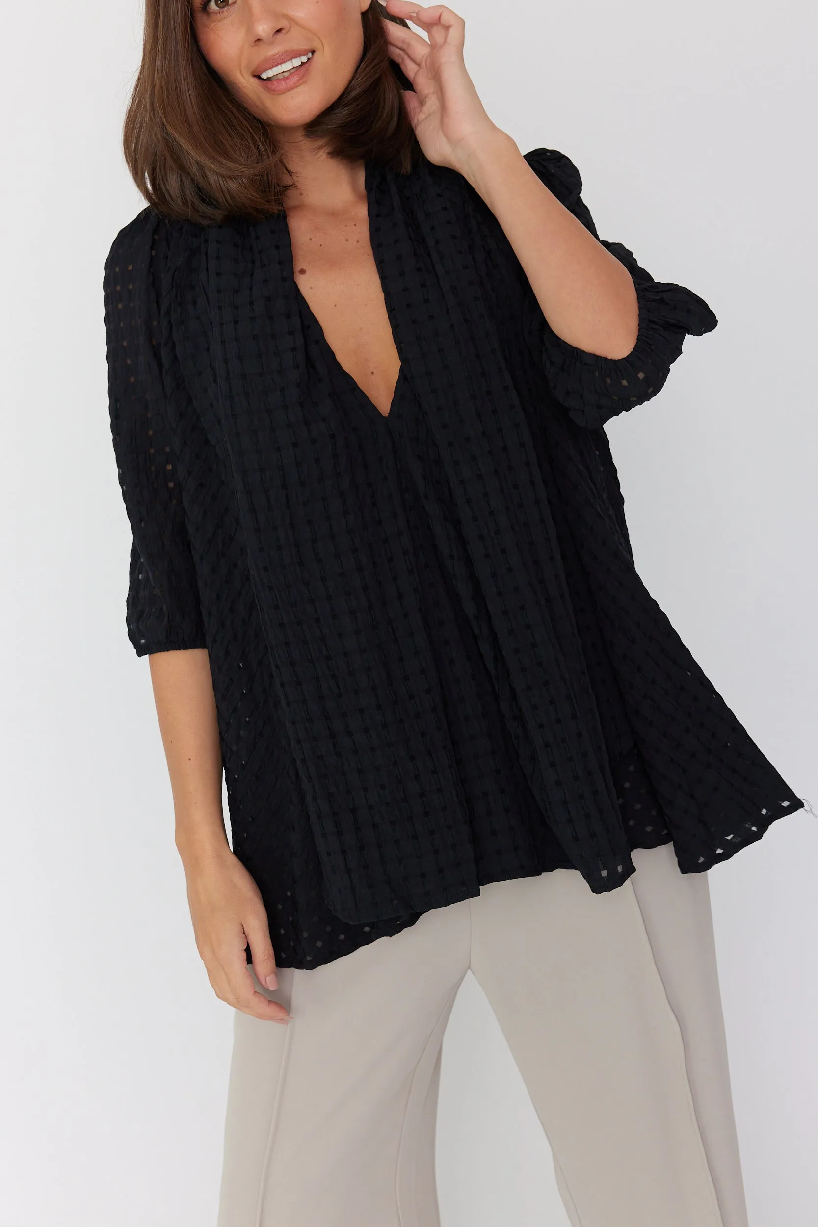 GIGI Blouse Black