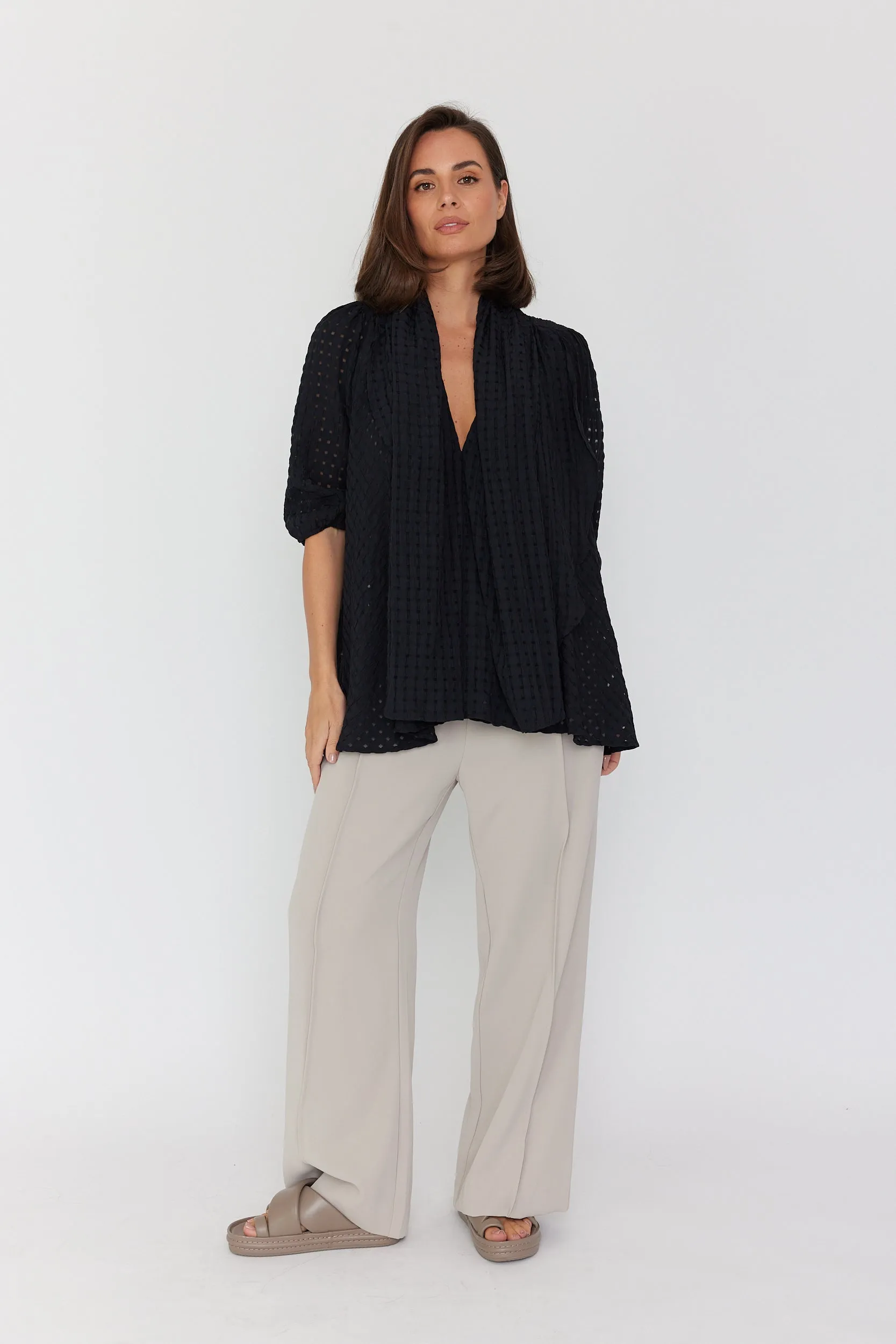 GIGI Blouse Black