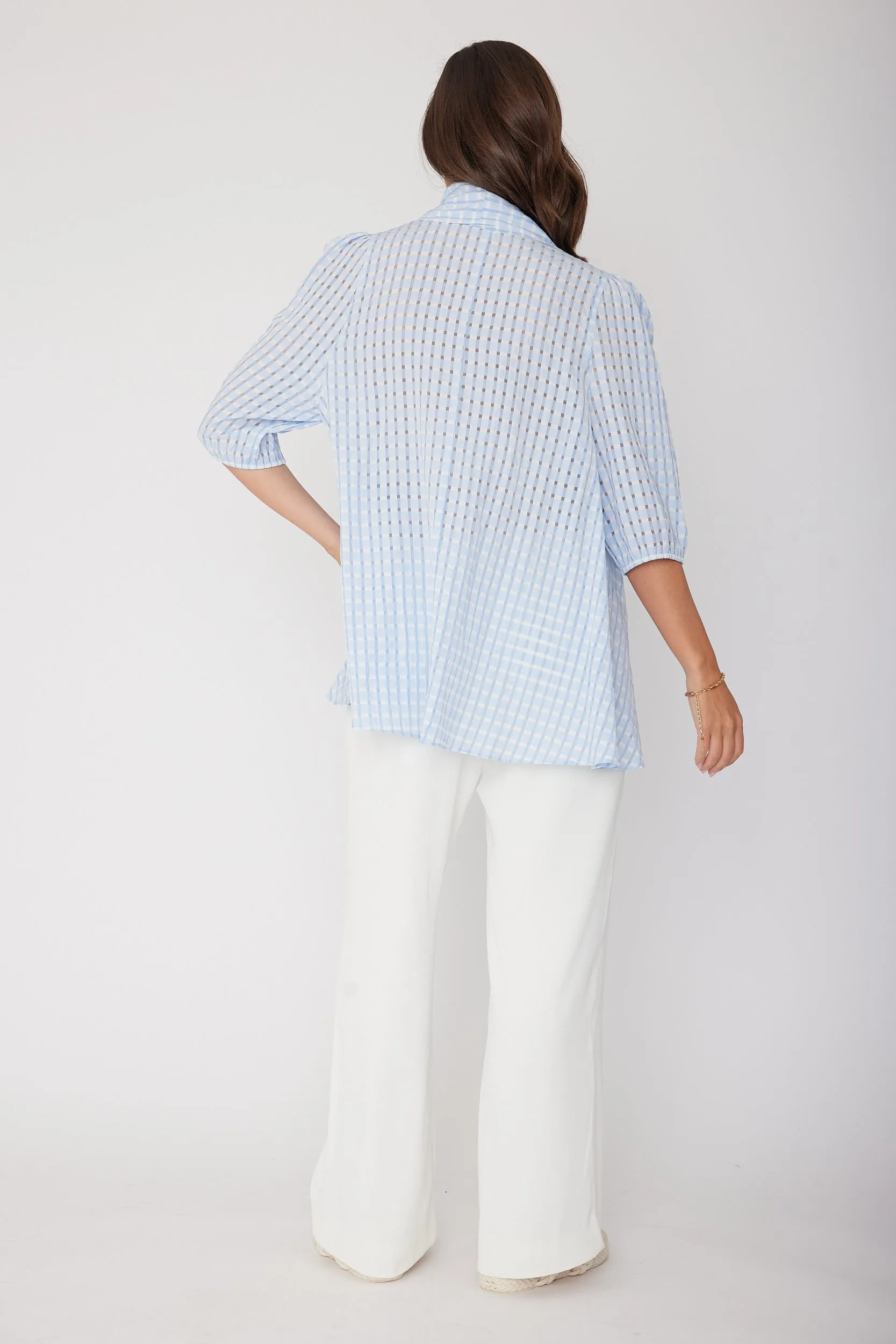 GIGI Blouse Sky Blue
