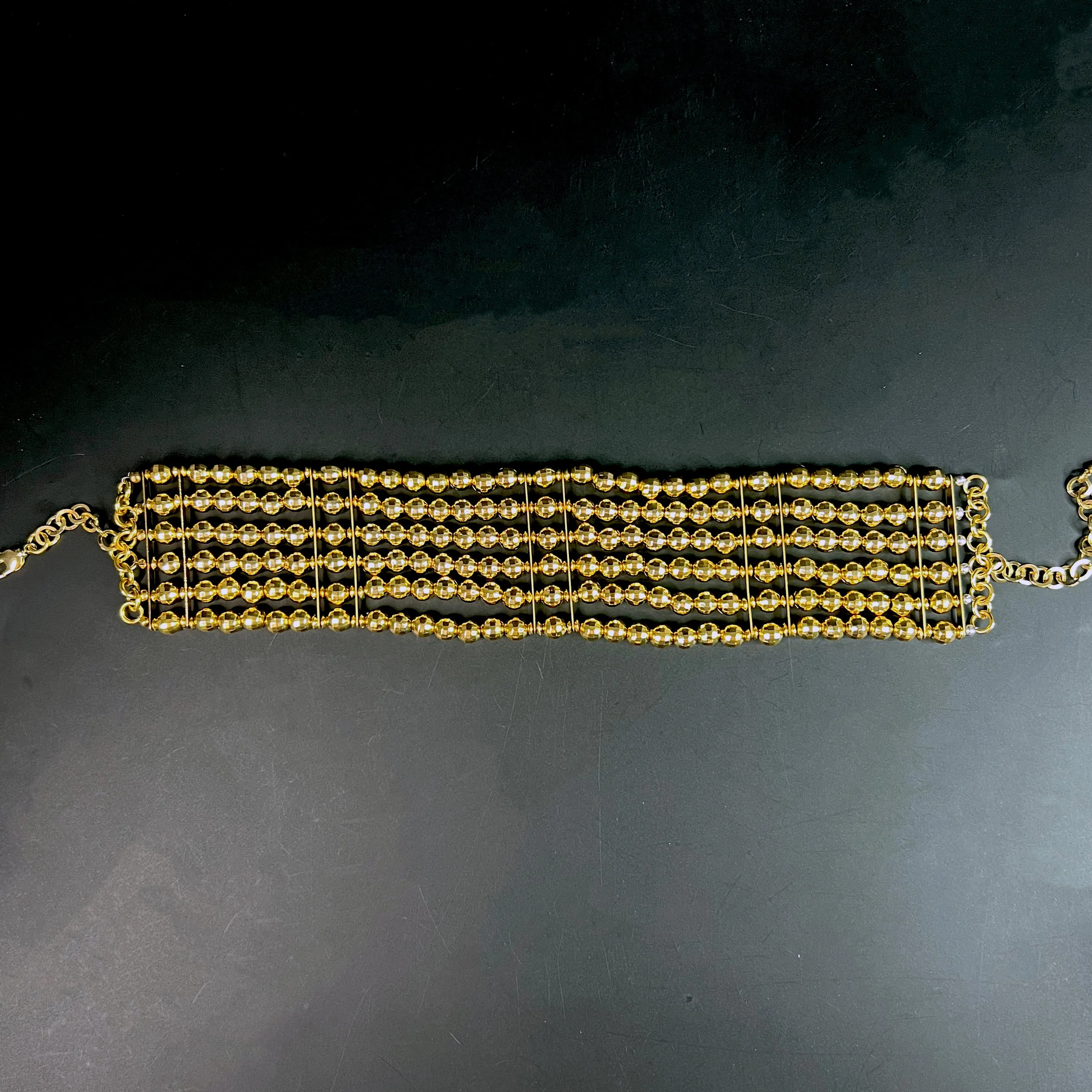 Goddess Choker in Gold