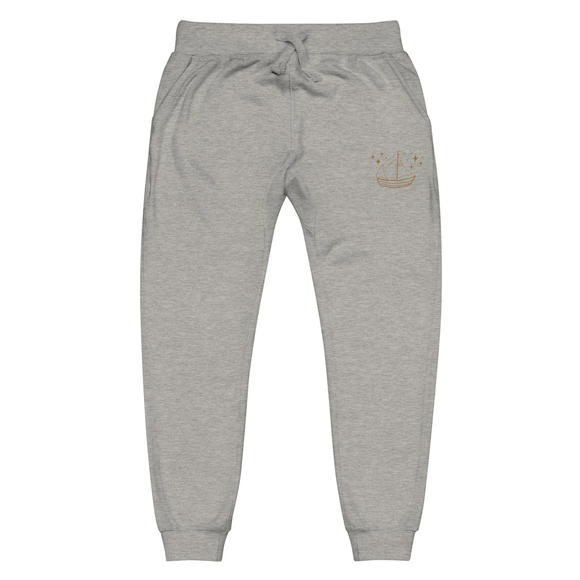 Gold Rush Embroidered Sweatpants