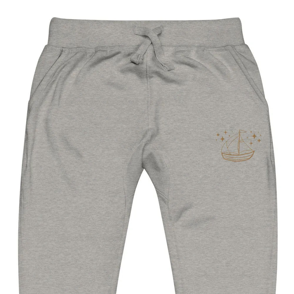 Gold Rush Embroidered Sweatpants
