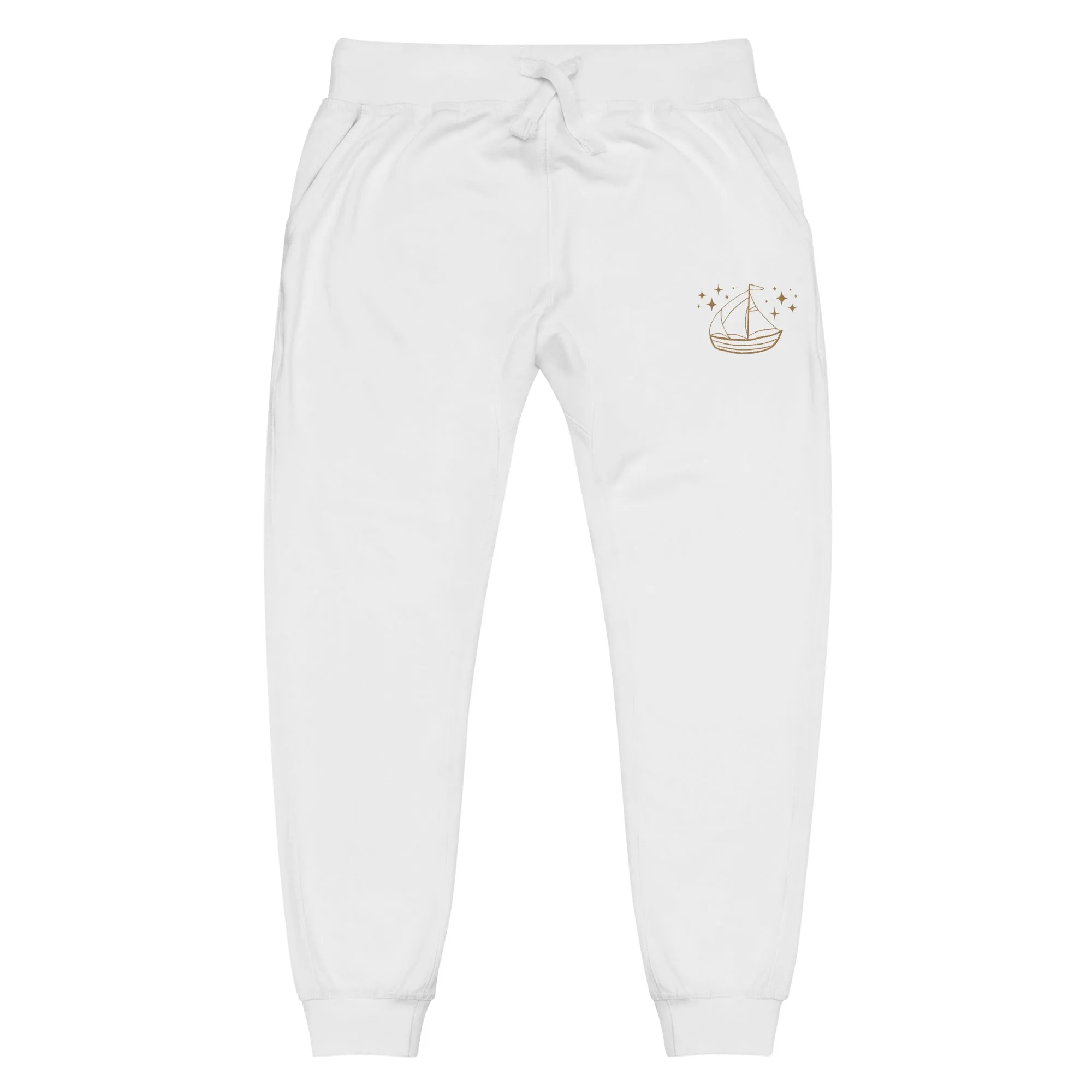 Gold Rush Embroidered Sweatpants