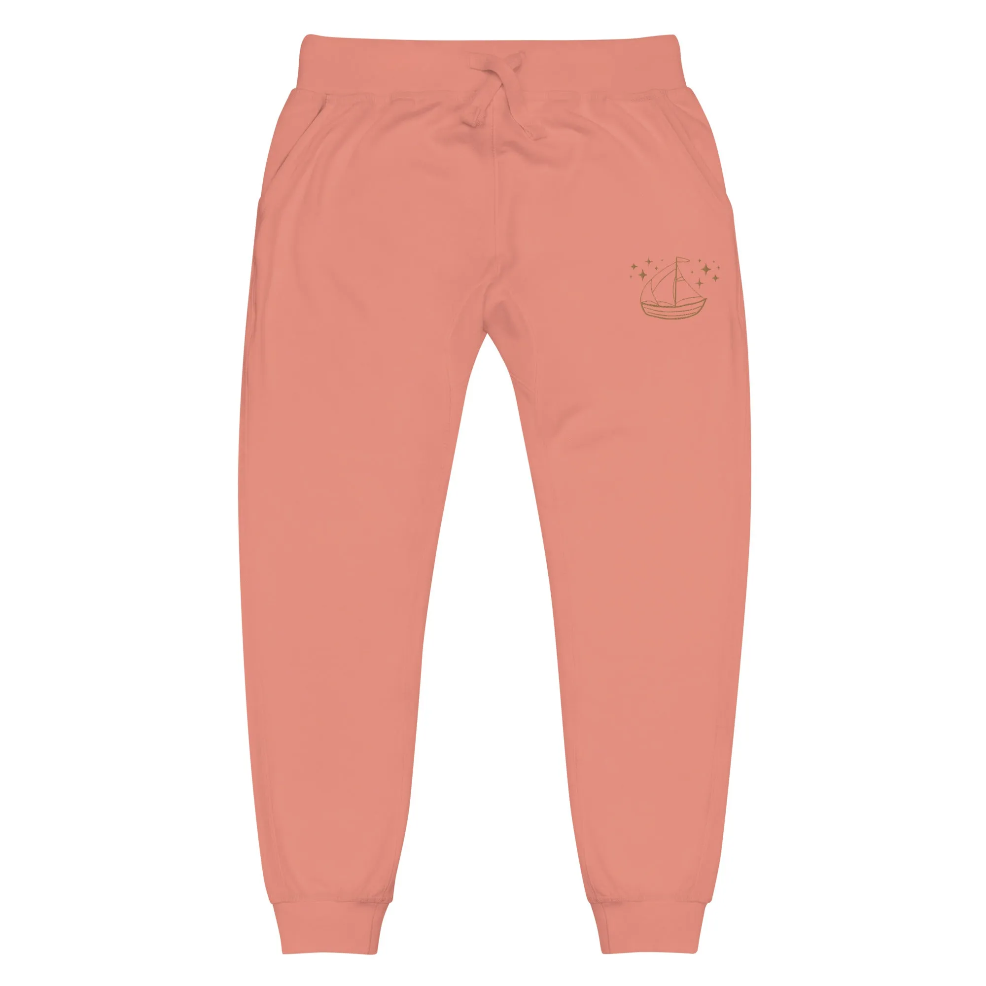 Gold Rush Embroidered Sweatpants