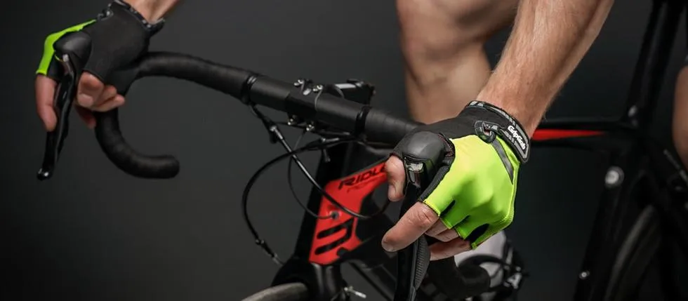 GripGrab ProGel Cycling Glove Hi-Vis Yellow