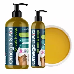 GWF Nutrition Omega 3 Aid for Cats & Dogs 500ml