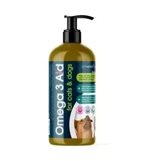 GWF Nutrition Omega 3 Aid for Cats & Dogs 500ml