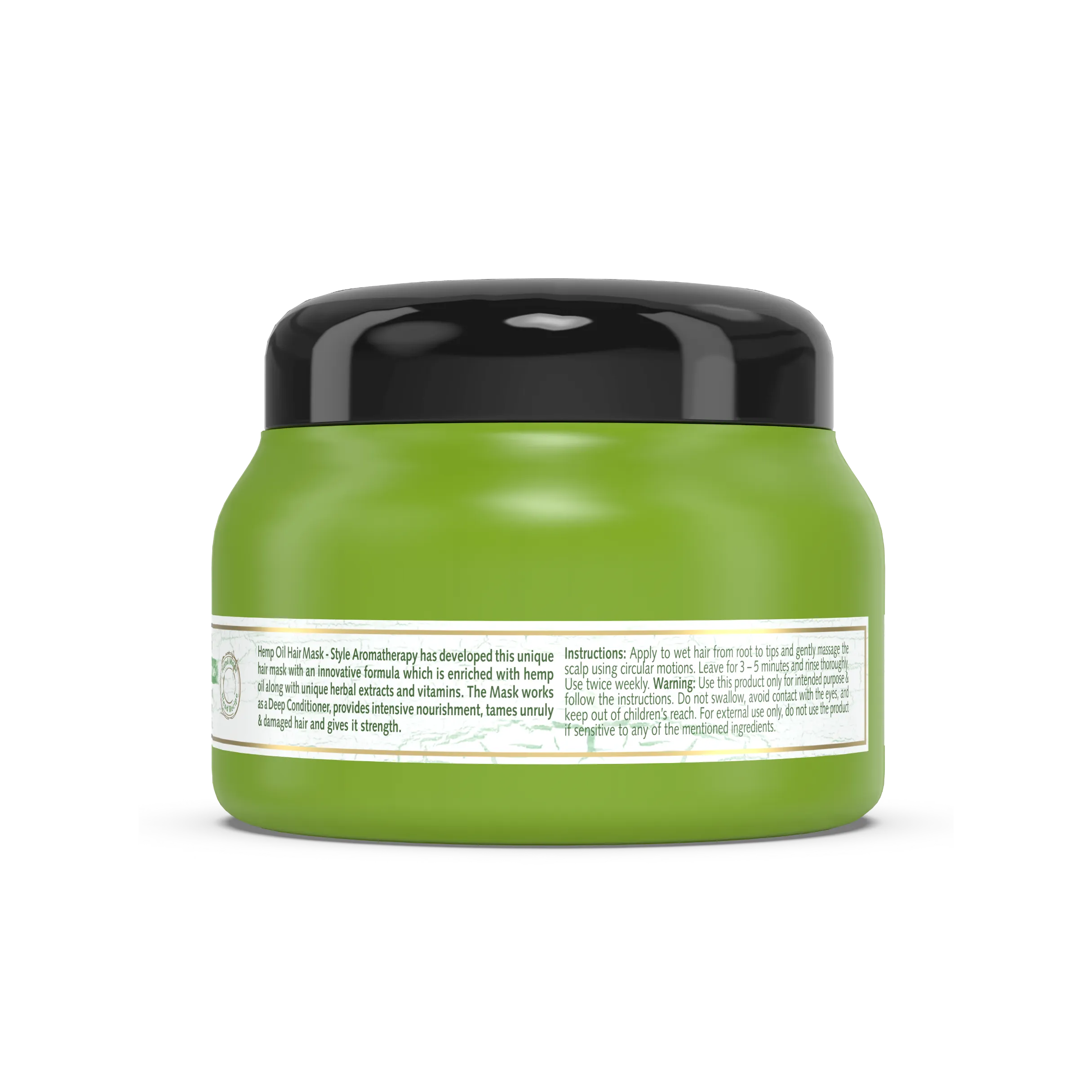 HEMP OIL HAIR MASK