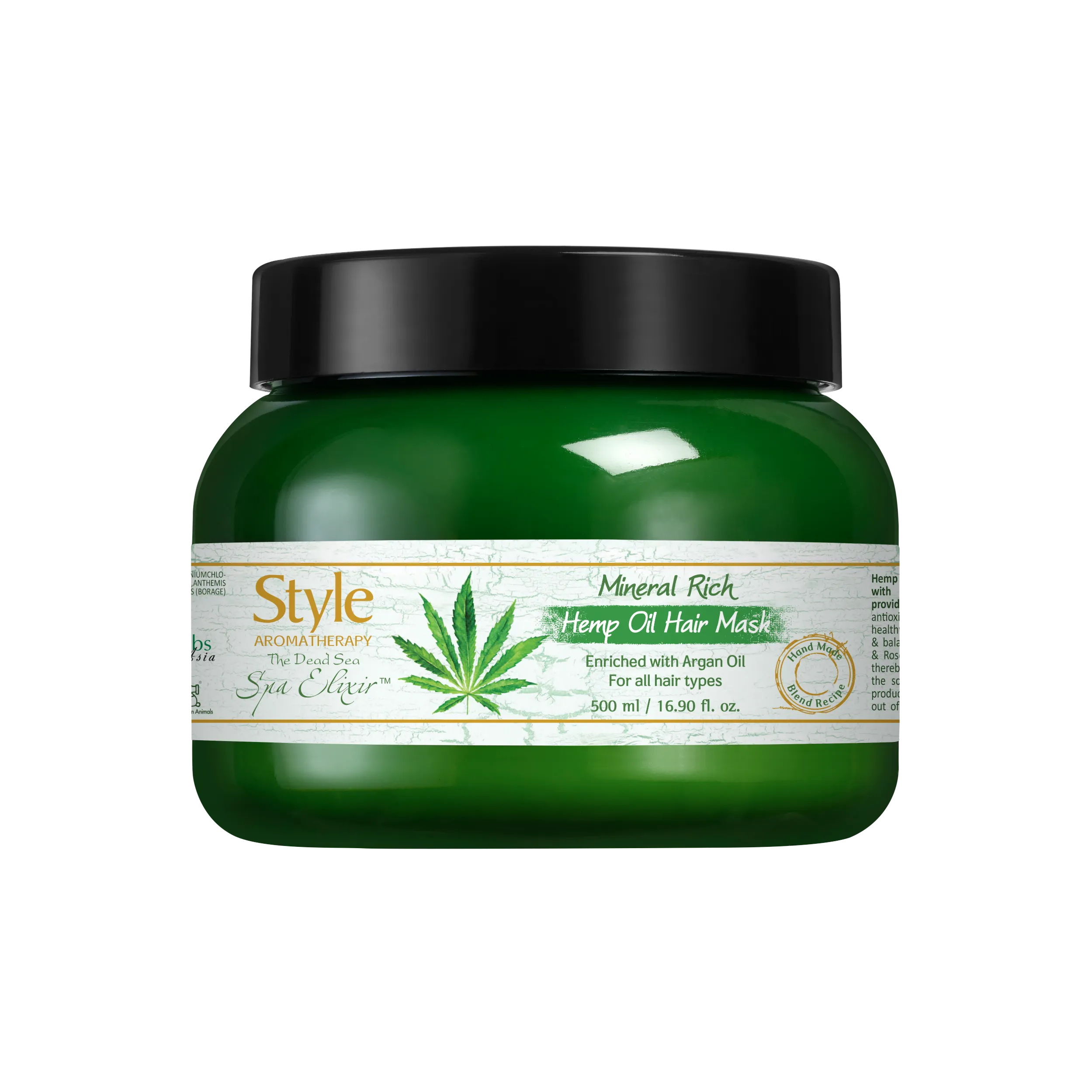 HEMP OIL HAIR MASK