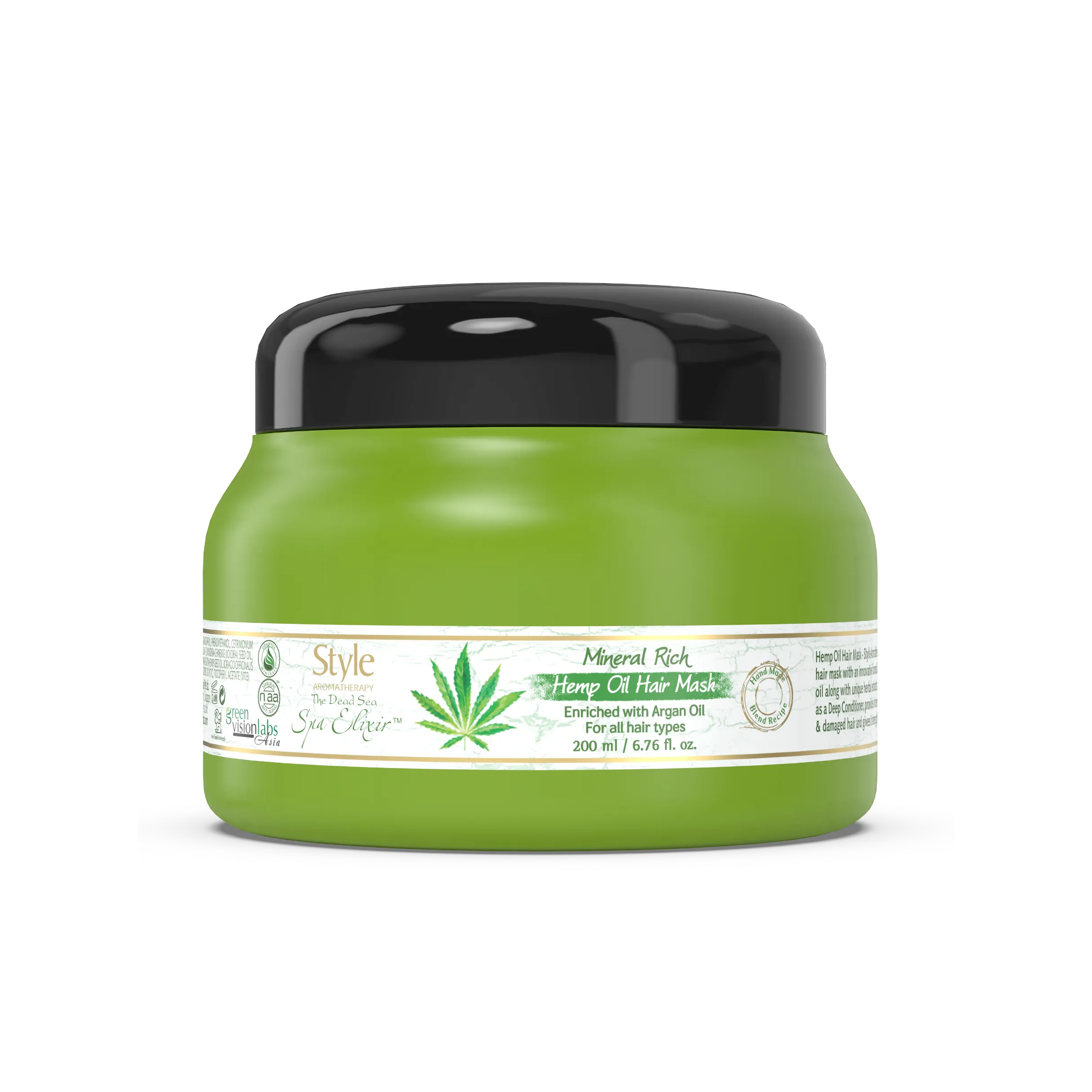 HEMP OIL HAIR MASK
